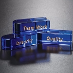 Goal-Setter Block - Blue